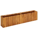 Strat înălțat de grădină, 200x30x50 cm, lemn masiv de acacia GartenMobel Dekor