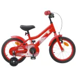 Bicicletă pentru Copii 16 Inci pentru 4-6 ani Roșu GartenMobel Dekor