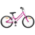 Bicicletă pentru Copii 20 Inci pentru 6-11 ani Alb roz GartenMobel Dekor