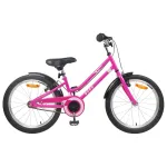 Bicicletă pentru Copii 20 Inci pentru 6-11 ani Roz Negru GartenMobel Dekor