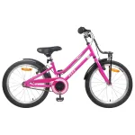 Bicicletă pentru Copii 22 Inci pentru 7-12 ani Roz Negru GartenMobel Dekor