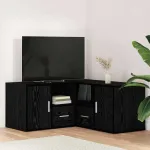 Dulap de colț 2 pcs GartenMobel Dekor