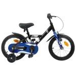 Bicicletă pentru Copii 12 Inci pentru 2-4 ani Negru GartenMobel Dekor