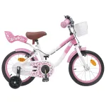 Bicicletă pentru Copii 12 Inci pentru 2-4 ani Roz deschis GartenMobel Dekor