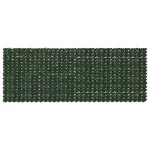 Ecran de balcon cu frunze Verde închis 400 x 150 cm GartenMobel Dekor