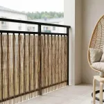 Gard de Grădină Carbonizat GartenMobel Dekor