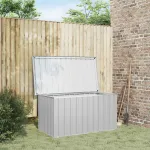 Ladă de depozitare pentru grădină, gri, 129x67x65 cm GartenMobel Dekor