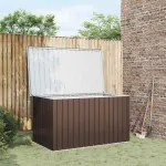 Ladă de depozitare pentru grădină, maro, 171 x 99 x 93 cm GartenMobel Dekor
