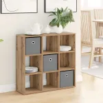 Bufet cu sertar Stejar Artizanal 73,5 x 24 x 69,5 cm GartenMobel Dekor