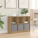 Bufet cu sertar Stejar Artizanal 88,5 x 27,5 x 63,5 cm GartenMobel Dekor