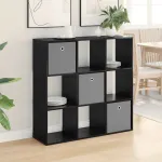 Bufet cu sertar Stejar Negru 102 x 31 x 99,5 cm GartenMobel Dekor