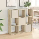 Bufet cu sertar Stejar Sonoma 102 x 31 x 99,5 cm GartenMobel Dekor