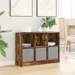 Bufet cu sertar Stejar fumuriu 88,5 x 27,5 x 63,5 cm GartenMobel Dekor