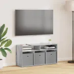 Bucătărie joasă cu sertar Gri Sonoma 87 x 27,5 x 43 cm GartenMobel Dekor