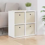 Bufet cu sertar Alb 59,5 x 27 x 57 cm GartenMobel Dekor