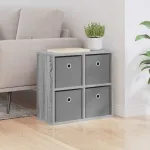 Bufet cu sertar Gri Sonoma 49,5 x 22 x 47 cm GartenMobel Dekor