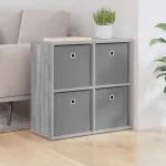 Bufet cu sertar Gri Sonoma 59,5 x 27 x 57 cm GartenMobel Dekor