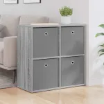 Bufet cu sertar Gri Sonoma 68,5 x 32 x 67 cm GartenMobel Dekor