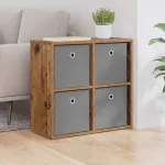 Bufet cu sertar Lemn vechi 59,5 x 27 x 57 cm GartenMobel Dekor
