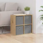 Bufet cu sertar Stejar Artizanal 49,5 x 22 x 47 cm GartenMobel Dekor