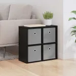 Bufet cu sertar Stejar Negru 49,5 x 22 x 47 cm GartenMobel Dekor