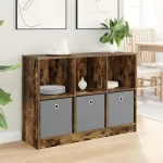 Bufet cu sertar Stejar fumuriu 102 x 32 x 73,5 cm GartenMobel Dekor