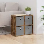 Bufet cu sertar Stejar fumuriu 49,5 x 22 x 47 cm GartenMobel Dekor