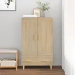 Dulap înalt, stejar sonoma, 70x31x115 cm, lemn compozit GartenMobel Dekor