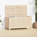 Cutie de depozitare grădină, 121x55x64 cm, lemn masiv de pin GartenMobel Dekor