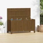 Cutie depozitare grădină, maro miere, 115x49x60 cm, lemn pin GartenMobel Dekor