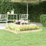 Jardinieră, 110x110x27 cm, lemn masiv de pin GartenMobel Dekor