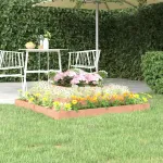 Jardinieră, 110x110x27 cm, lemn masiv douglas GartenMobel Dekor