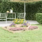 Jardinieră, 112x112x27 cm, lemn masiv de pin GartenMobel Dekor
