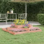 Jardinieră, 112x112x27 cm, lemn masiv douglas GartenMobel Dekor