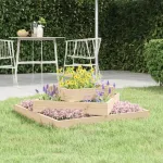 Jardinieră, 83x83x27 cm, lemn masiv de pin GartenMobel Dekor