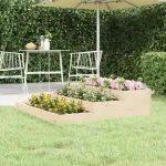 Jardinieră, 107x107x27 cm, lemn masiv de pin GartenMobel Dekor