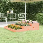 Jardinieră, 107x107x27 cm, lemn masiv douglas GartenMobel Dekor