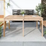 Măsuță de grădină, 159,5x82,5x76 cm, lemn masiv de pin GartenMobel Dekor