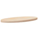Blat de masă, 60x30x2,5 cm, lemn masiv de pin, oval GartenMobel Dekor
