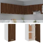 Dulap suspendat “Lyon”, stejar maro, 29,5x31x60 cm GartenMobel Dekor