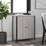 Servantă, gri sonoma, 70x30x80 cm, lemn prelucrat GartenMobel Dekor