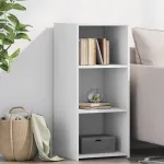 Dulap, alb, 40x41x93 cm, lemn prelucrat GartenMobel Dekor