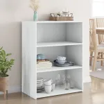 Dulap, alb, 70x41x93 cm, lemn prelucrat GartenMobel Dekor