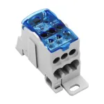 Bloc de distribuție electrică 160A Plastim PDB160 pentru tablouri electrice