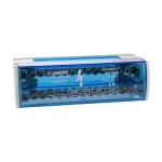 Bloc de distributie electrica 2x15 poli 125A Plastim PDB215 pentru tablou