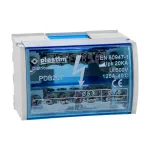 Bloc de distributie electrica 2x7 poli 125A Plastim PDB207