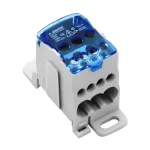 Bloc de distributie electrica 80A Plastim PDB80 pentru tablouri electrice