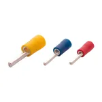 Terminale izolate cu pin pentru cablu 0.5-1.5 mm, set 200 buc, PKI-101