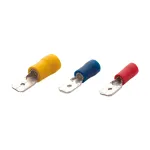 Terminale tata izolate 0.5-1.5 mm², soclu 0.8x2.8 mm, 200 buc/set