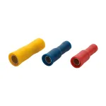 Terminale mama izolate pentru sertizare 0.5-1.5 mm², 200 buc/set Plastim